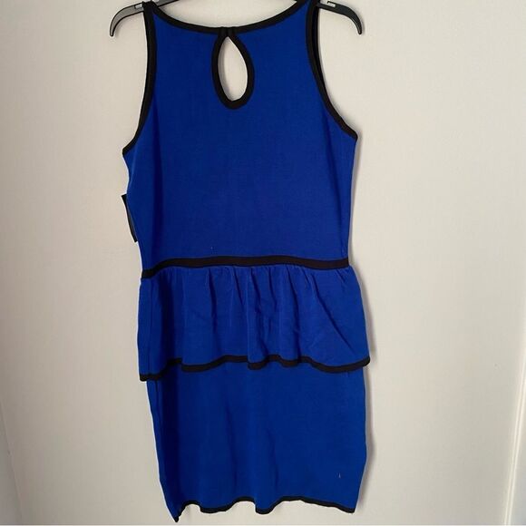 Thalia
Sodi Peplum Sweater Dress XL Blue - Picture 3 of 4